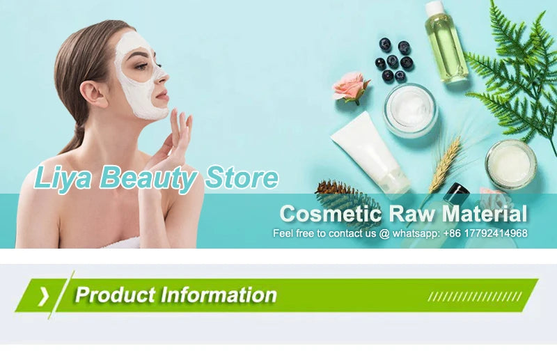 Pure 99% Hyaluronic Acid Powder Cosmetic Grade, Anti Aging, Moisturizing Skin Whitening Cosmetic Raw Material