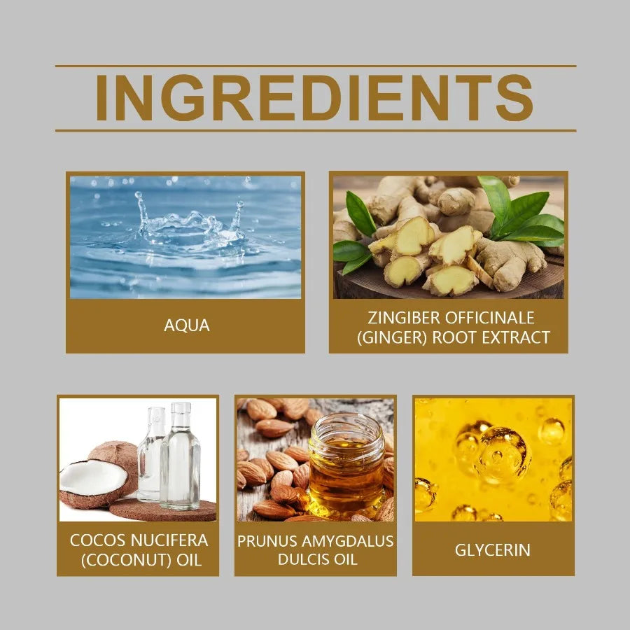 East Moon Volumizing Hair Care Men's Hair And Beard Care Hair Repair Essence Oil