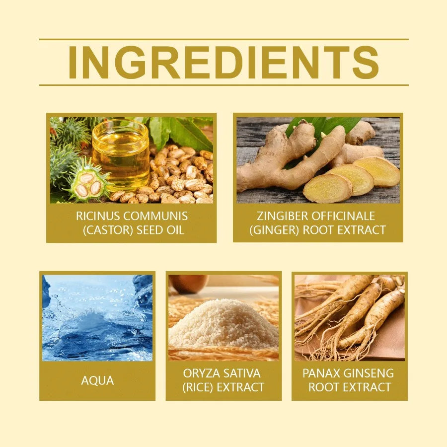 Hoegoa Hair Care Mist Nourishes Scalp Moisturizes Hair And Shines Castor Oil Repair Spray