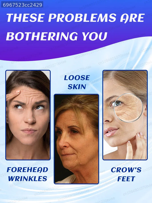 Wrinkle no. eggshell-like skin, smooth and healthy skin