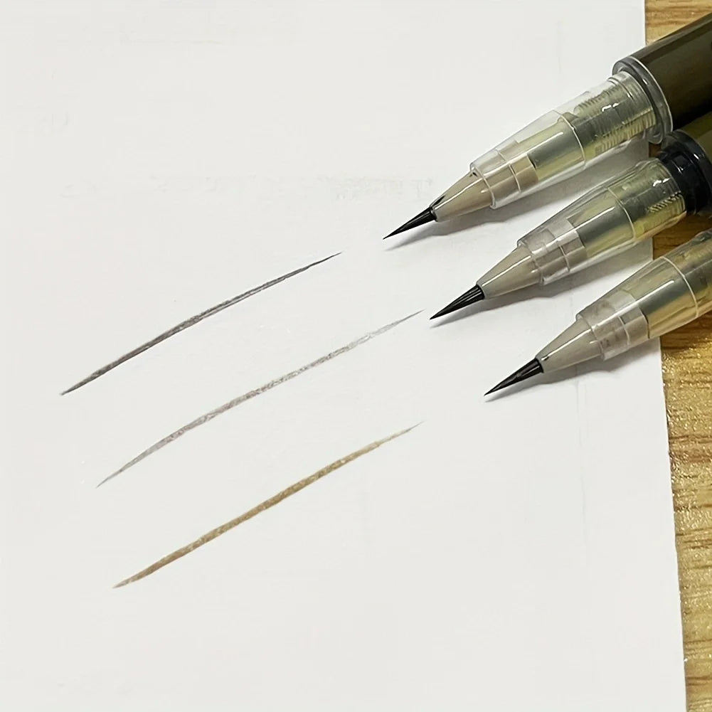 Ultra Fine Waterproof Eyebrow Pen | 0.008mm Precision