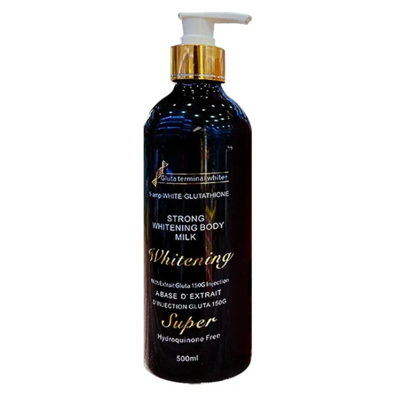 500ml 24 K Gold Glutathione Body Lotion Moisturizing Brightening Firming Body Cream Body Whitening Cream