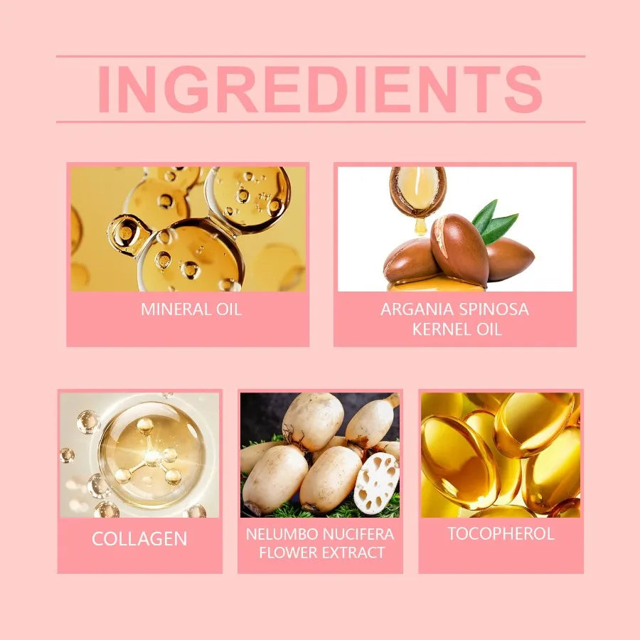 Hoegoa Volumizing And Brightening Hair Mask Nourishing And Hydrating Repair Hydrating Fluffy And Soft Hair Care And Smoothing H