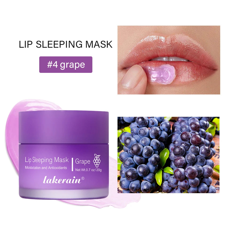 Brightening Pink Lip Balm Reduces Lip Lines Lips Moisturizing Hydrating Removing Dead Skin Fruity Moisturizing Korea Lip Balm
