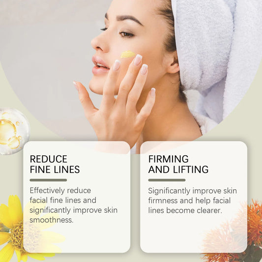 Facial Firming Night Cream Improve Brighten Keep Lifting Oil Control Shrink Pores Deeply Nourish Vitamin Face Moisturizing Cream