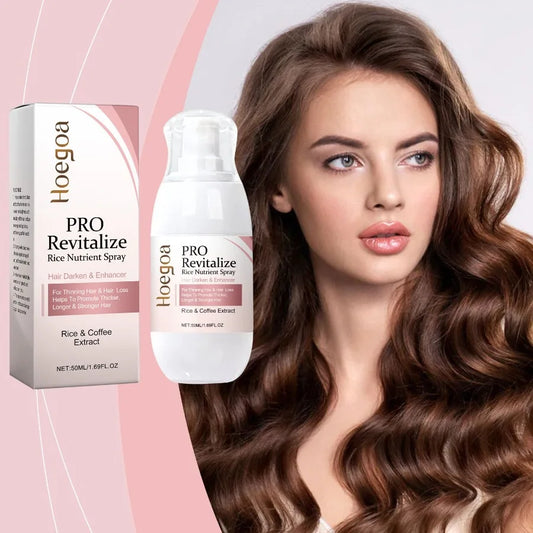 Hoegoa Rice Hair Care Spray Nourishes And Moisturizes Hair Care Softens And Strengthens Hair And Scalp Care Spray