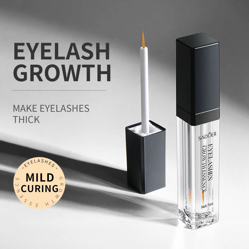 Nourishing Waterproof Mascara – Moisturizing & Thickening for Natural Curling Lashes & Brows | 7ml