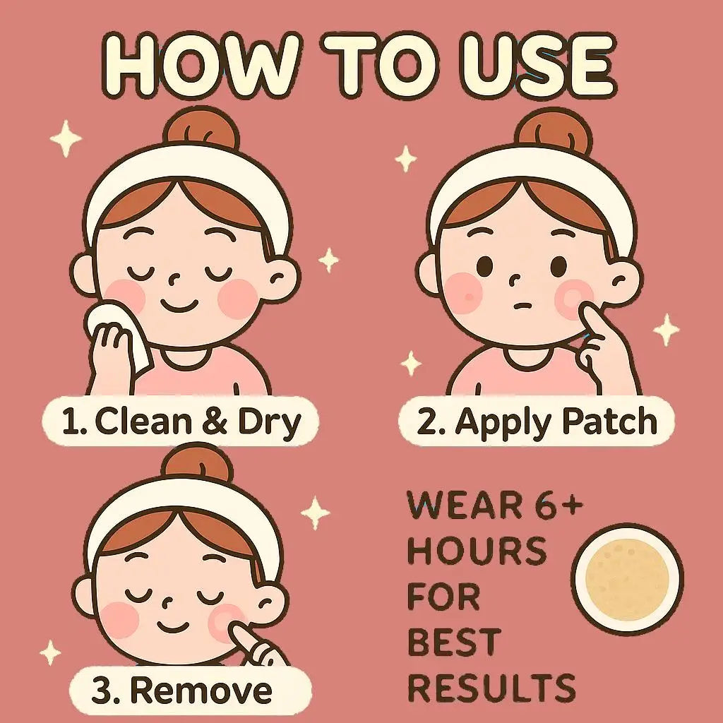 432Count Acne Patch, Alcohol Free, Fragrance Free, Gentle and Effective, Used to Cover Acne and Flaws, Facial Spot Patch