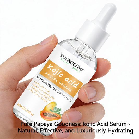 Kojic Acid Facial Essence: Lightweight Hydrating Serum for Nourishment, Even Skin Tone & Refreshed Vitality