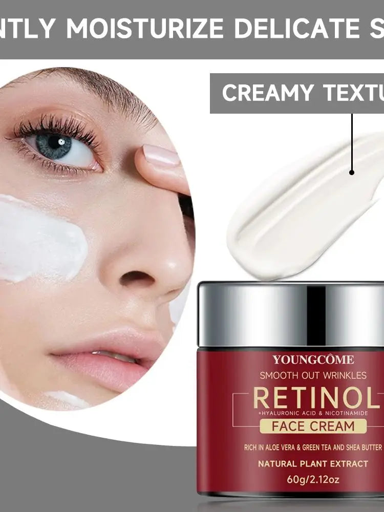 Retinol Lifting Firming Cream Repairing Moisturizing Nourishing Cream Brightening Skin Facial Cream Anti-Aging Face Skin Care
