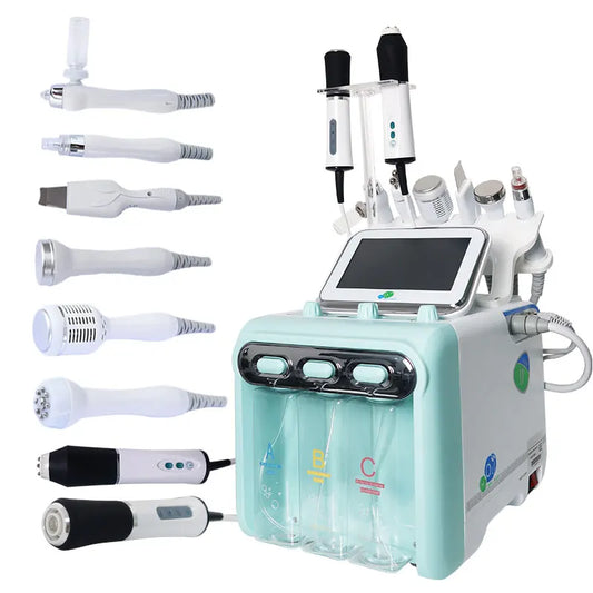 Hydro Water Oxygen Machine Oxy Spray Facial Machine Face Cleaning Lifting Dermabrasion Skin Care Beauty Device Spa