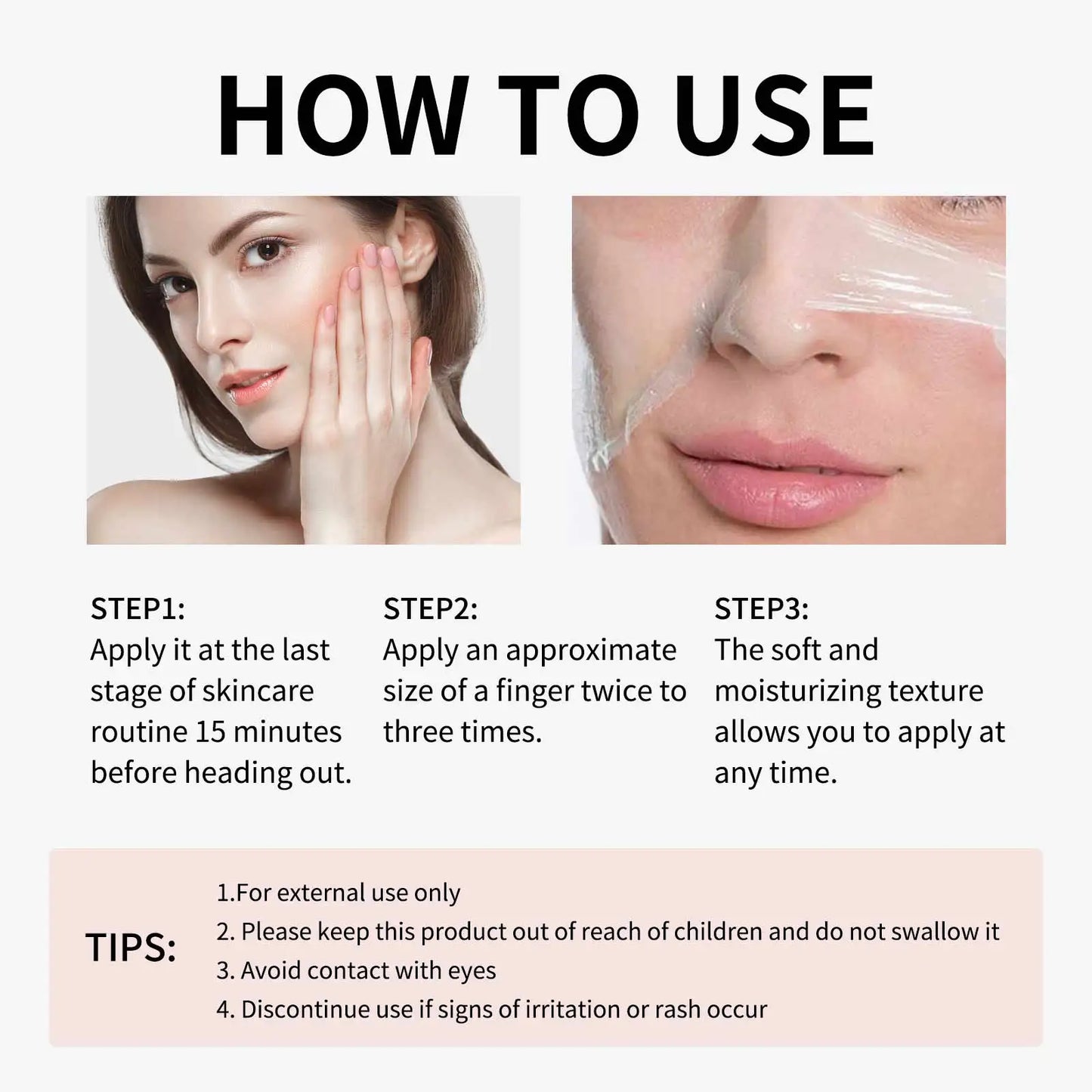 Collagen Night Wrapping MaskReduces Sagging & Dullness Hydrolyzed Elasticity Hydration Skin Care for All Skin Types