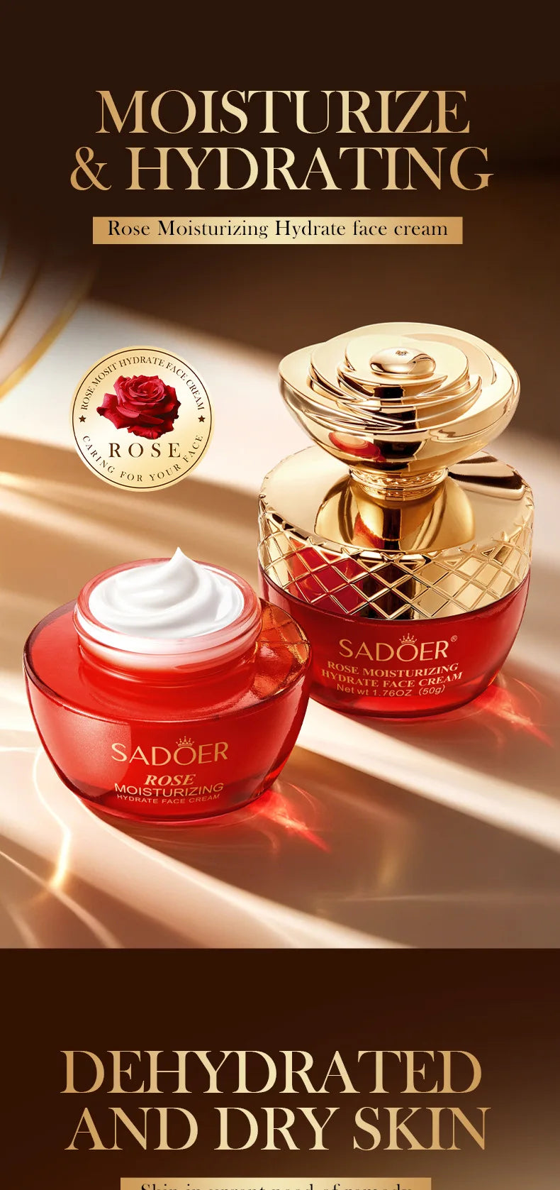 Cream Moisturizer Facial Cream Improve Dry And Rough Skin Cosmetics For Face Cream Skin Care
