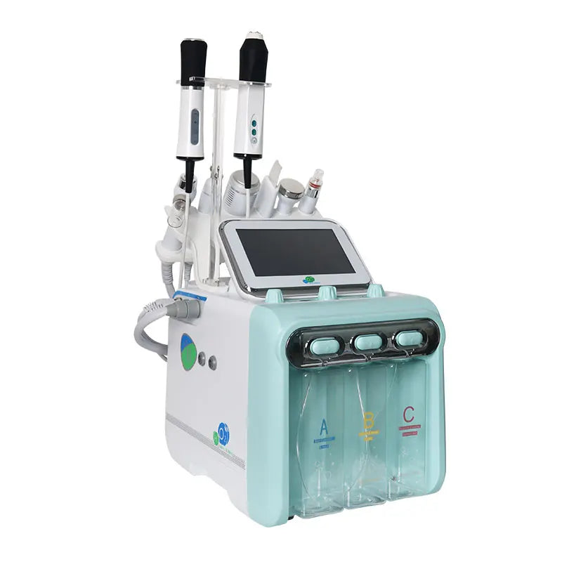 Hydro Water Oxygen Machine Oxy Spray Facial Machine Face Cleaning Lifting Dermabrasion Skin Care Beauty Device Spa