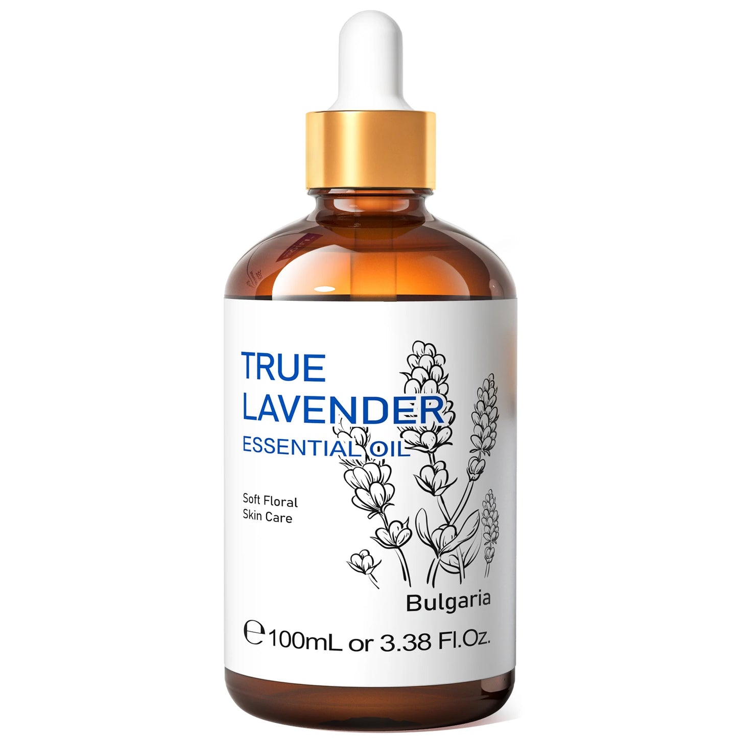 HIQILI Tangerine Essential Oil 100ml | Pure Citrus Oil for Diffuser, Cleaning, Massage & Soap Making