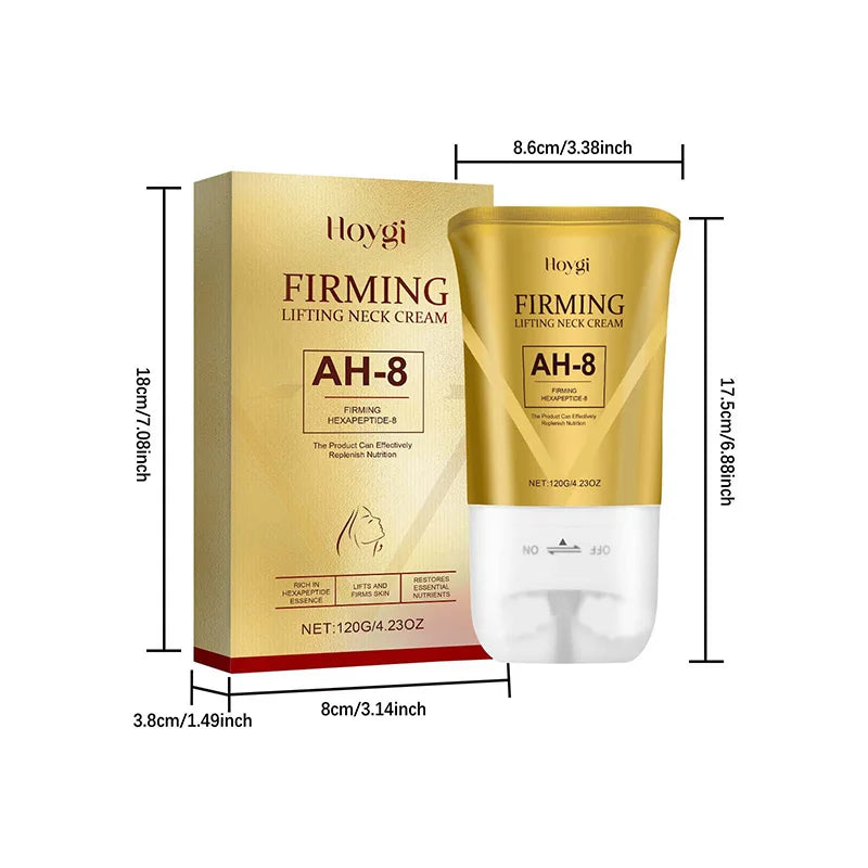 Neck Firming Roller Cream 120g Lifts Dilutes Neck Lines, Deeply Nourishes, Easily Absorbed, Massages And Soothes Neck Skin Care