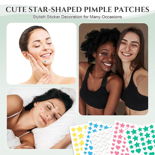 432Count Acne Patch, Alcohol Free, Fragrance Free, Gentle and Effective, Used to Cover Acne and Flaws, Facial Spot Patch