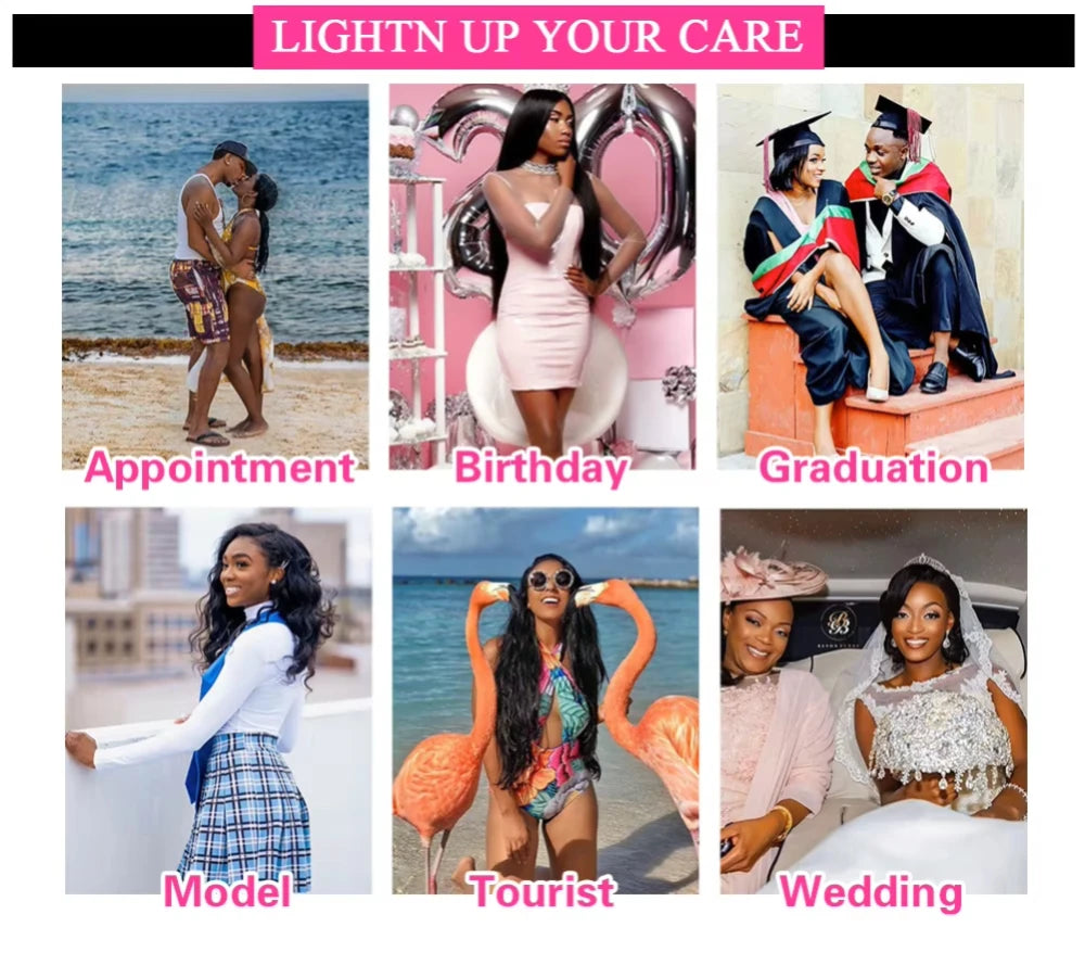 Upgrade V Part Body Wave Wig 200% Density 32 Inches Brazilian Glueless Wig 100% Human Hair Easy Install Natural Black Women Hair