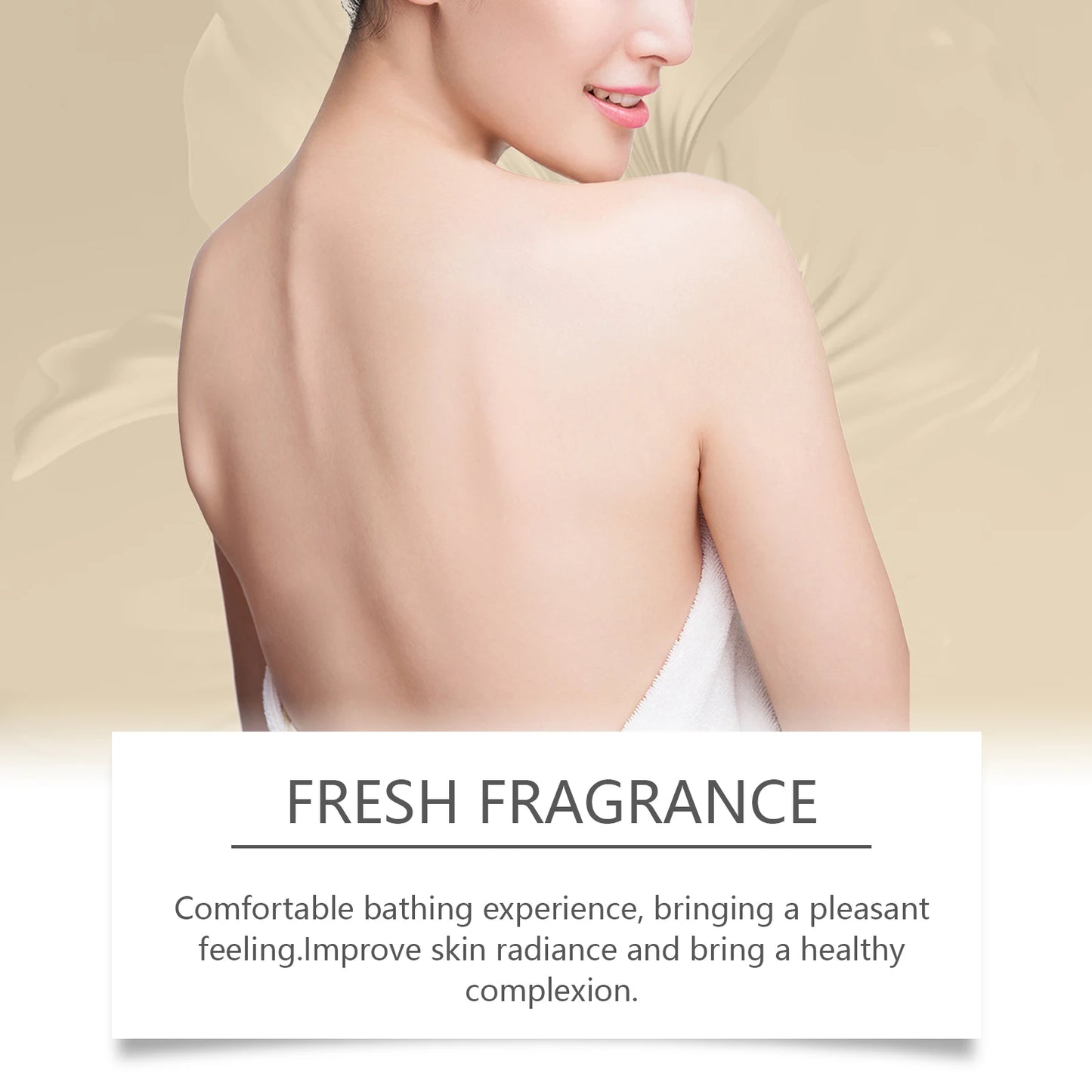 Happy Bath Body Wash Oil – Back Acne Care & Smooth Skin