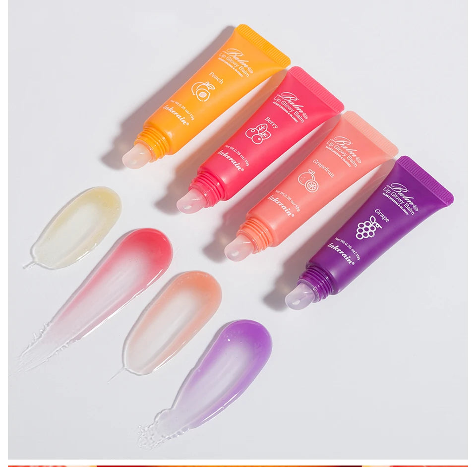 Brightening Pink Lip Balm Reduces Lip Lines Lips Moisturizing Hydrating Removing Dead Skin Fruity Moisturizing Korea Lip Balm