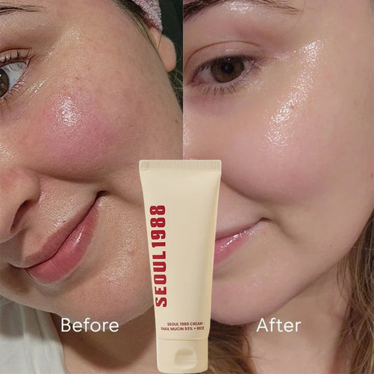 Korean Skin Care Seoul 1988 Vitamin C Wrinkle Care 4% Retinol Ginseng Serum Firm Fine Lines Eye Cream Moisturizing Brighten Set