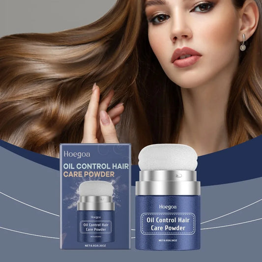 Hoegoa Lazy LeaveIn Fluffy Powder Refreshing Oil Control Fluffy LeaveIn LongLasting Bright Soft And Nourishing Hair Care