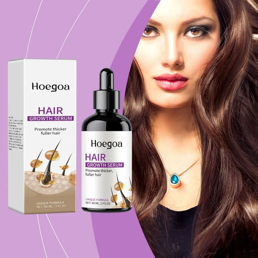 Hoegoa Hair Care Serum Protects Hair Hydrates And Moisturizes Daily Maintenance Soft And Natural Luster