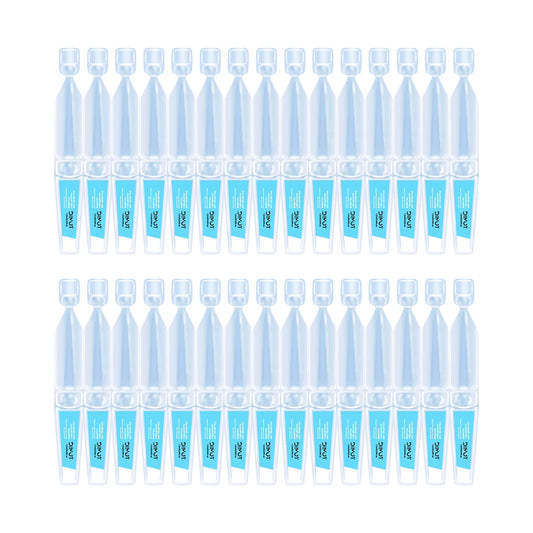 30 Bottles 3% Hyaluronic Acid Serum - Anti-aging, deep nourishment, PFC, collagen. Face slimming, whitening, lifting & firming.