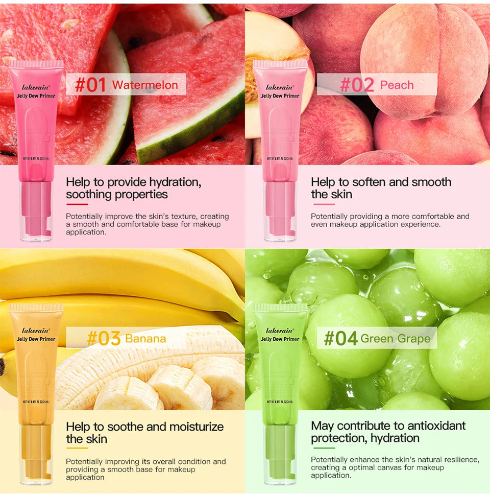 Watermelon Taste Moisturize Face Cream Wrinkle Firming Lifting Whitening Cream Before akeup Moisturizing Facial Skin Care Cream