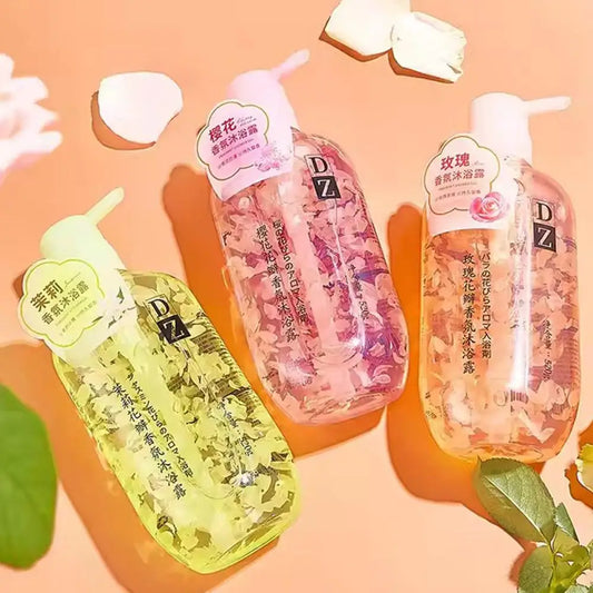 NEW Aromatherapy Moisturizing Body Wash Large Capacity 520ml Long-Lasting Fragrance Deep Cleansing Moisturizing Body Wash