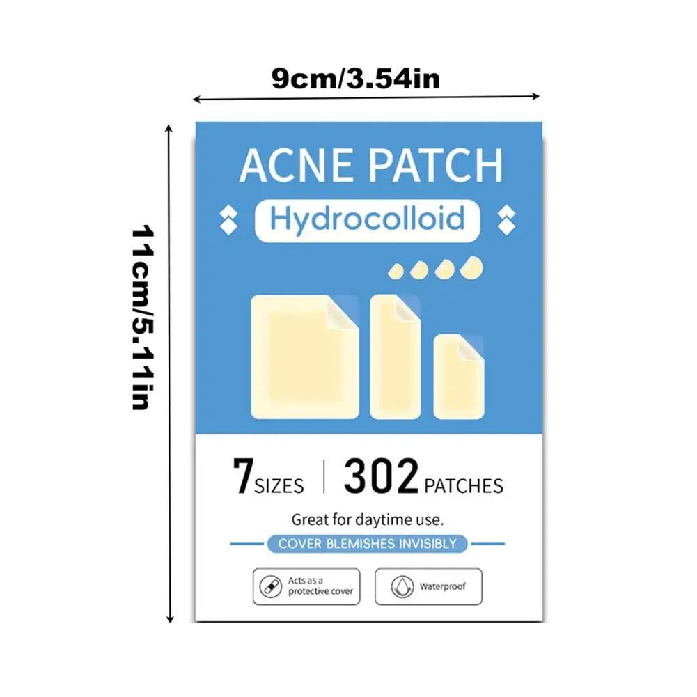 Acne Care Patch Anti-inflammatory Healing Absorbing Spot Sticker Covering Acne Skin Care Stickers Multiple Shapes Pimple Patch