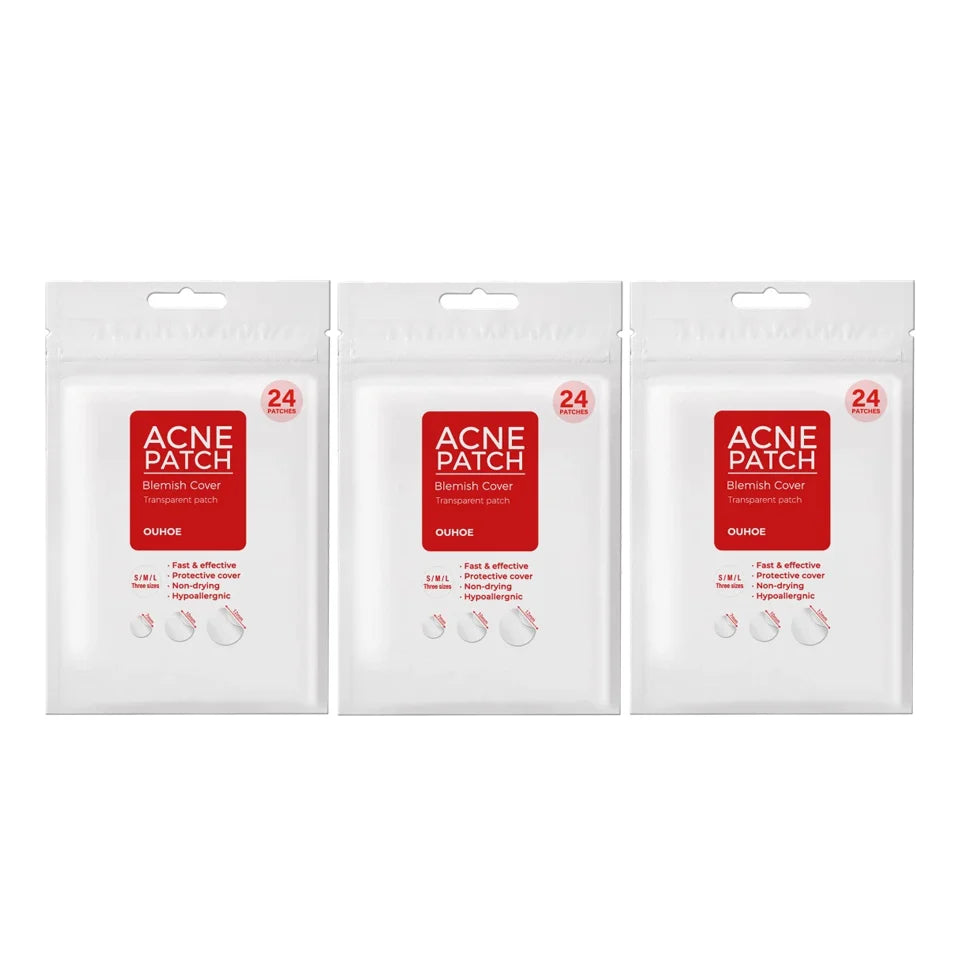 Acne Patch Pimple Cover Repair Facial Acne Treatment Smooth Skin Care Non-Irritating Mild Acne Pimple Patch