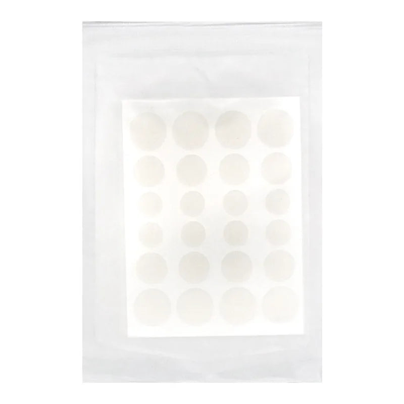 36 Patch Round Acne Patches Hydrocolloid Waterproof Pimple Removal Patches Invisible Acne Removal Patches Anti Acne Sticker