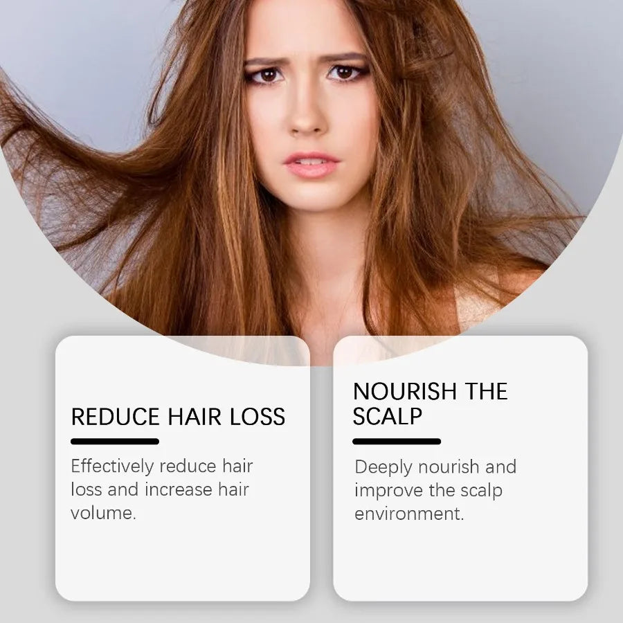 Hoegoa Hair Care Spray Gentle Moisturizing and Moisturizing Hair Care Spray