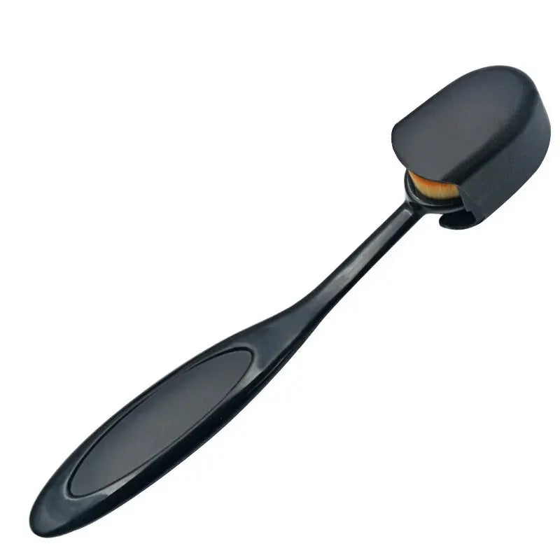 Oval Foundation Brush Large Toothbrush Makeup Brushes Fast Flawless Application Liquid Cream Powder Foundation Sunscreen