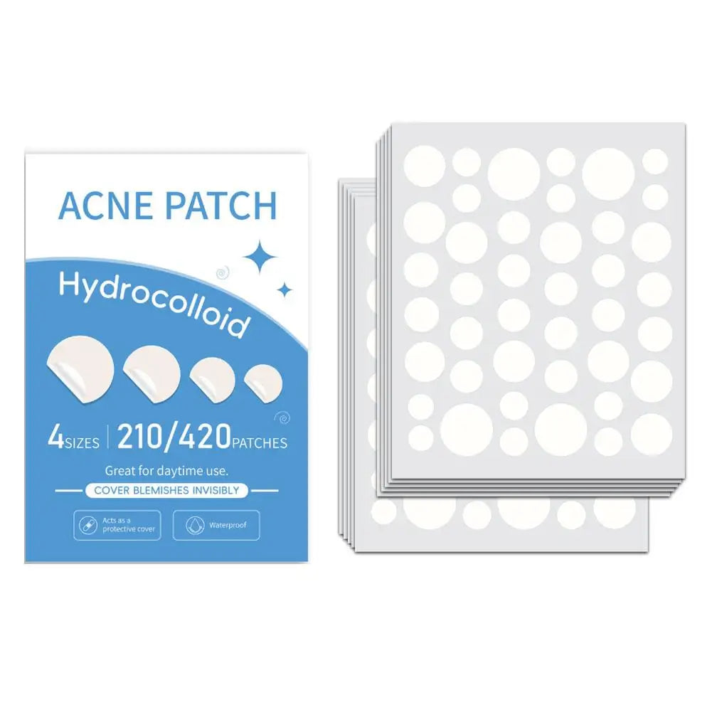 Acne Care Patch Anti-inflammatory Healing Absorbing Spot Sticker Covering Acne Skin Care Stickers Multiple Shapes Pimple Patch