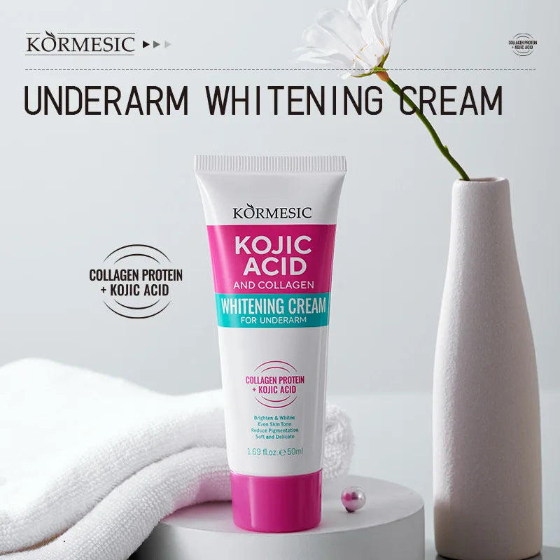 Body Moisturizing Underarm Whitening Cream Bleach Butt Knee Private Parts Melanin Brighten Lighten Dark Skin Care Women Beauty
