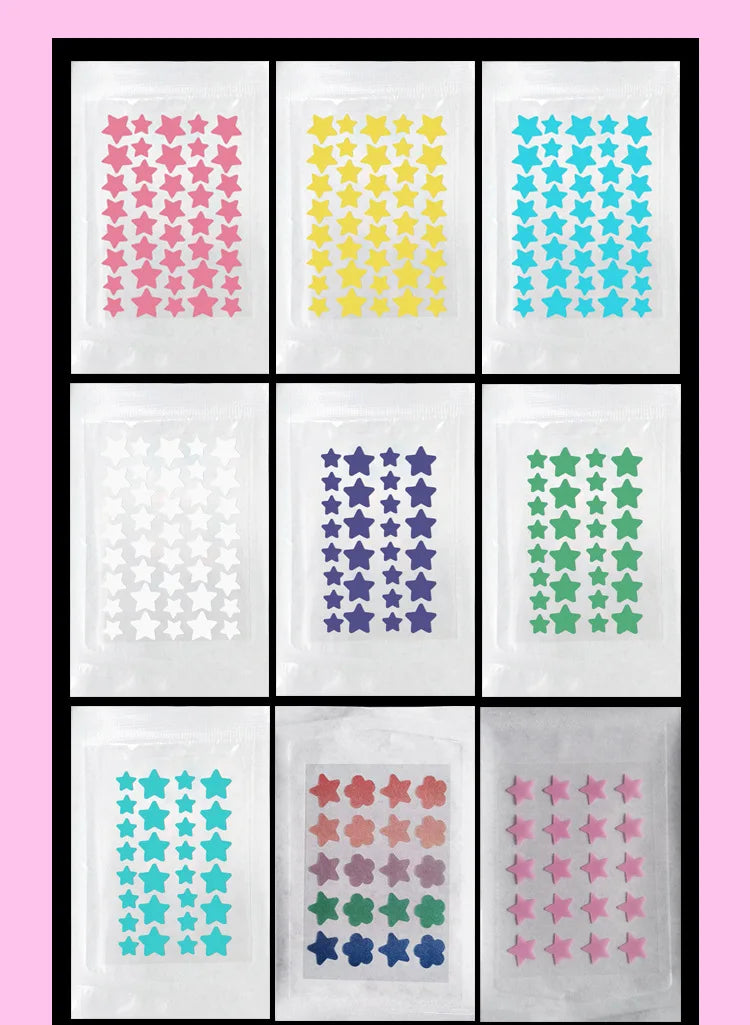 Repair Acne Patch Facial Skin Care Fade Blemishes Pimple Marks Closed Acne Blemishes Cover Acne Pimple Repair Patch