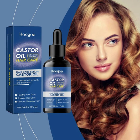 Hoegoa Hair Care Serum Improves Hair Quality Softens Hair Gently Nourishes Scalp