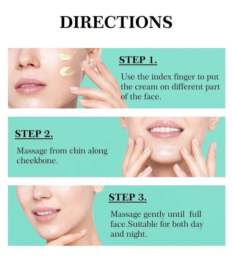 Instant Retinol Lifting Firming Cream Polypeptide Wrinkle Remover Face Cream For Men Moisturizer Whitening Brighten Skin Product
