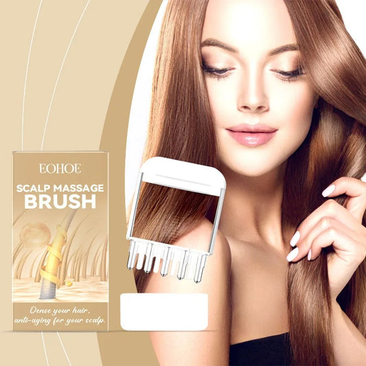 EOHOE Manual Scalp Essence Massager Soothing Massage Scalp Repair Strong Hair Care Massager