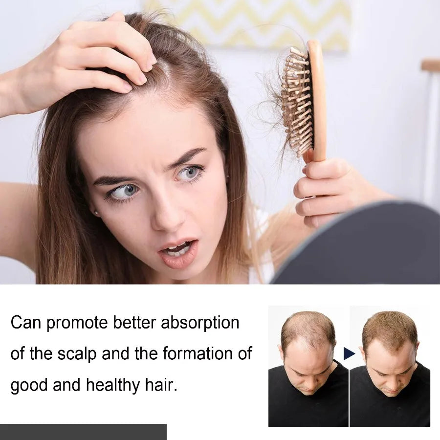 Hoegoa Hair Care Essential Oil Repair Dry Hair Smooth Frizz And Prevent Shapeless Hair Care Oil