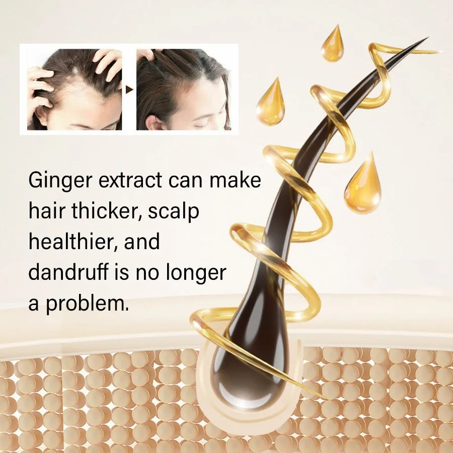 South Moon Hair Care Shampoo Deep Clean Soft And Moisturizing Hair Root AntiSet Hair Conditioner