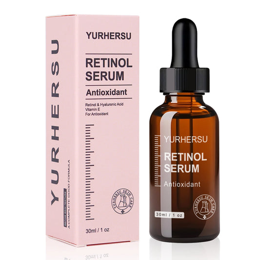 Retinol serum can penetrate deep into the skin, nourishing the skin while promoting skin cell metabolism, brightening the comple