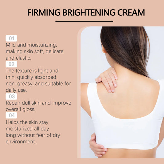 Body Lotion Moisturizing Anti Drying Lightening Melanin Elbows Knees Nourishing Exfoliating Improve Dull Vitamin C Body Cream