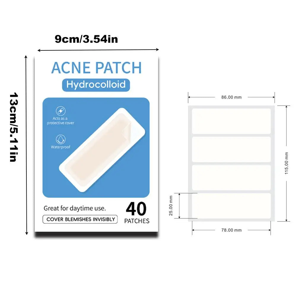Acne Care Patch Anti-inflammatory Healing Absorbing Spot Sticker Covering Acne Skin Care Stickers Multiple Shapes Pimple Patch