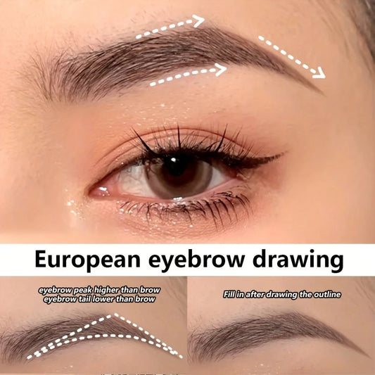 Ultra Fine Waterproof Eyebrow Pen | 0.008mm Precision