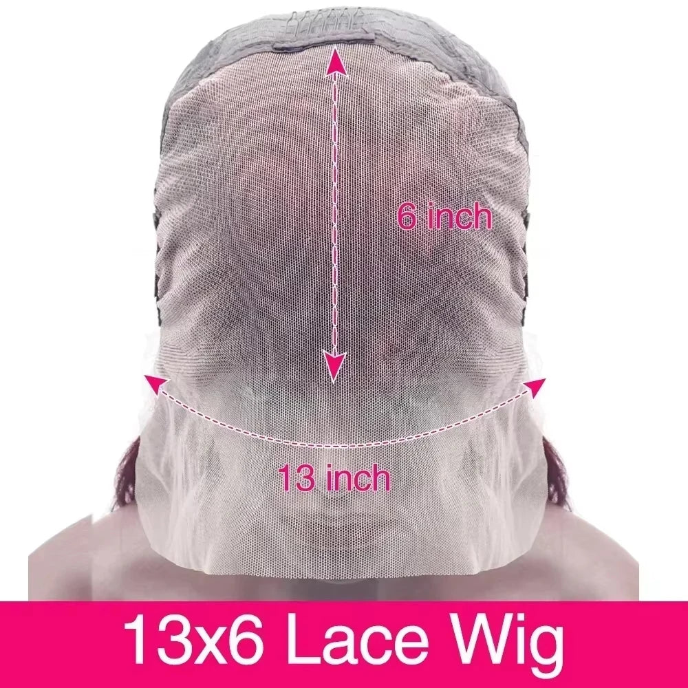 99J Body Wave Human Hair Wig | 13x4/13x6 HD Lace Front, 200% Density, Transparent Lace