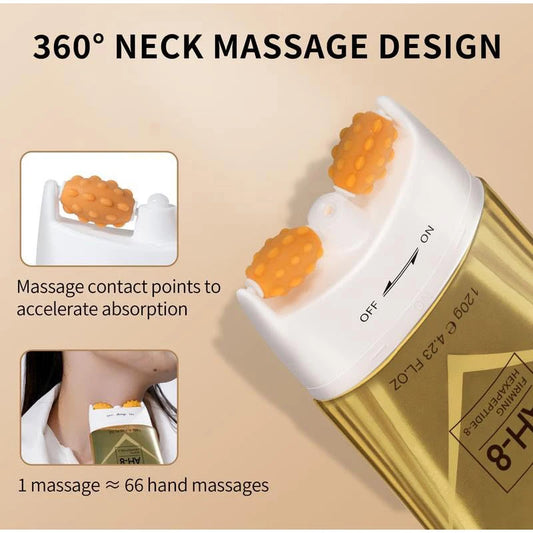 Neck Firming Roller Cream 120g Lifts Dilutes Neck Lines, Deeply Nourishes, Easily Absorbed, Massages And Soothes Neck Skin Care