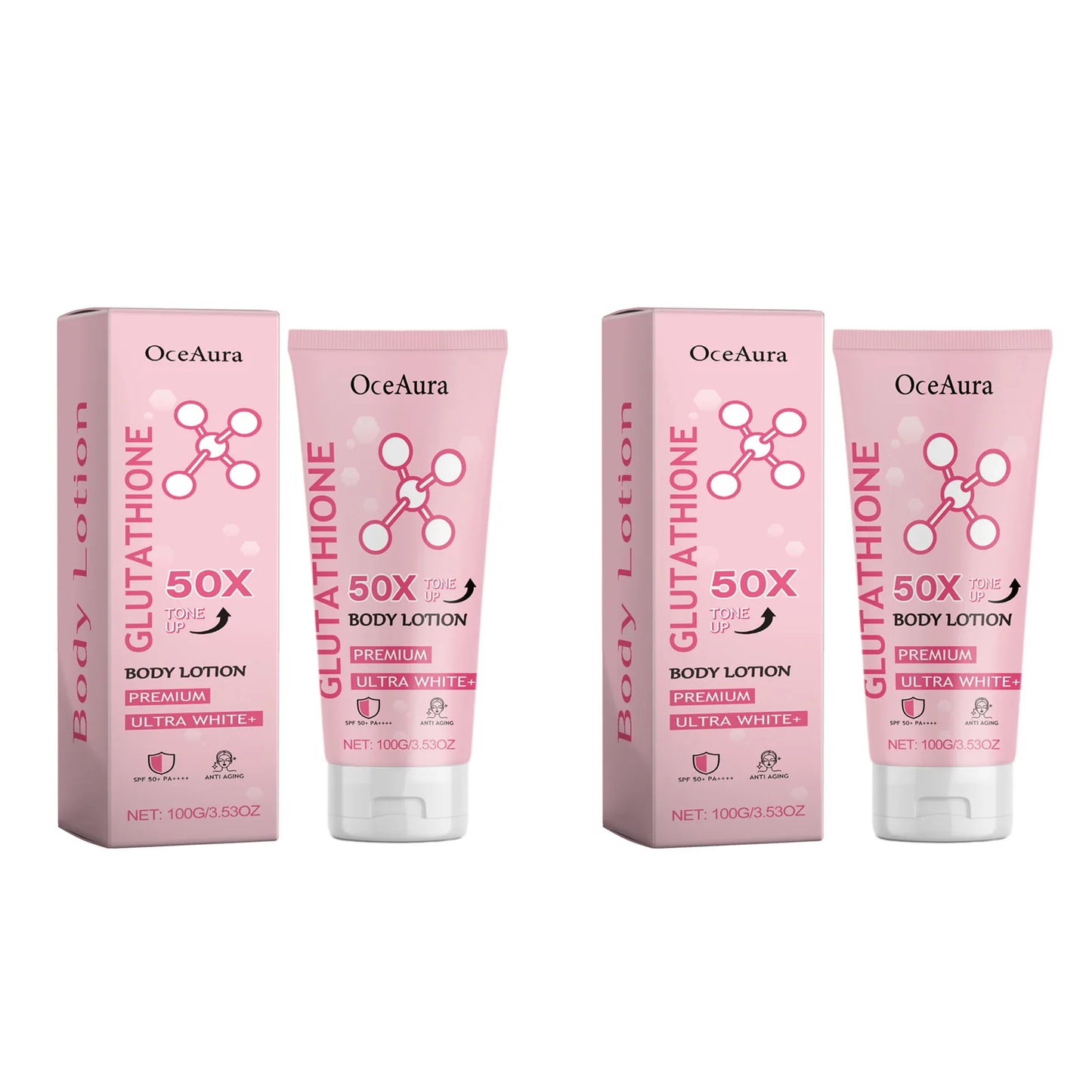 Glutathione Body Lotion Brightening Hydrating Revitalize Even Skin Tone Improve Skin Dry Rough Dullness Moisturizing Body Lotion